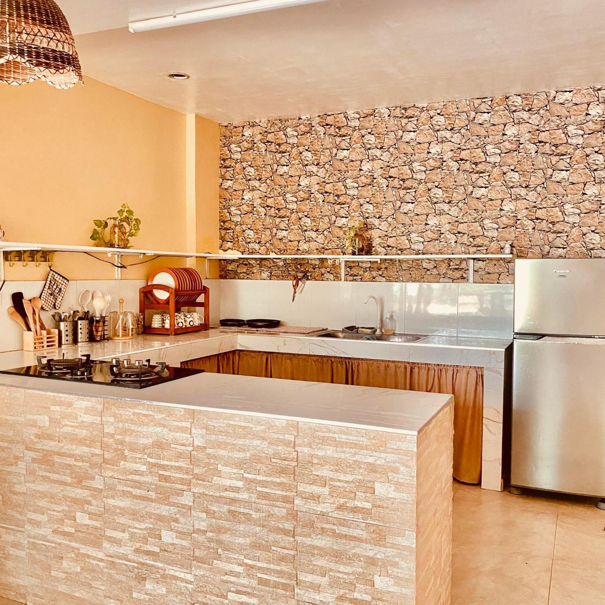 Abihon Hoferhaus Mactan Guesthouse Lapu-Lapu City Bagian luar foto